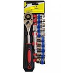 Makro Yapı 11'li Cırcırlı Lokma Takımı 1/2'' Lokma Seti