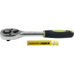 Makro Yapı Lokma Cırcır Kolu 1/2 250 mm