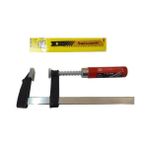 Makro Yapı Mengene Ahşap Saplı Mini Işkence Soma Uç - 50x300