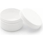 Makrobay 100 Adet - 30ML - Pomat Kutu Kavanoz - Plastik Mini Kutu Krem Kutusu