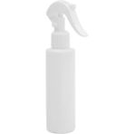 Makrobay 150 ml Beyaz Triger Boş Fısfıs Sprey Şişe Kimyasala Dayanıklı 1 ADET