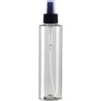 Makrobay - 150ML - Boş Plastik Şişe - Siyah Parmak Spreyli - 5 Adet