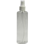 Makrobay 250 Ml-Parmak Sprey-Beyaz Kapaklı-Dezenfektan-Kolonya-Likit Şişe-10 Adet