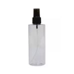 makrobay 250 Ml-Parmak Sprey-Siyah Kapaklı-Dezenfektan-Kolonya-Likit Şişe-10 Adet MBGC103