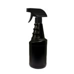 makrobay 500 ml Boş Siyah Politilen Kimyasala Dayanıklı Sprey Şişe MBVOS500