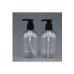 makrobay Banyo, mutfak, Salon için 500ml doldurulabilir 2 adet boş PET şişe - 500 ml MBZ500