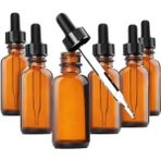 Makrobay Damlalıklı 50 Ml x 6 Adet Amber Şişe