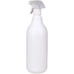 Makrobay Genel Temizlik Boş Fısfıs Sprey Şişe 1000 ml [kimyasala Dayanıklı] 1000 ml Tekli