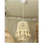 Makrome Avize , Avize , Modern Avize , Salon Avize , Balkon Avize - 1 - Ahşap