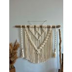 Makrome Duvar Süsü Yeni Hand Made