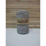 Makrome Ip 4 mm ( 1 kg ) %100 Pamuk - Gri