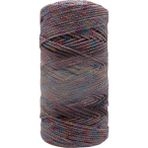 Makrome Ipi 3mm Polyester Gri Simli