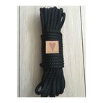 Makromİps 5 METRE Makrome Ip Polyester Polip Bambu Sepet Supla Banyo Paspas Ipi