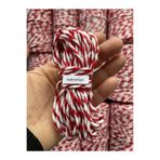 Makromİps MAKROME (10 metre) HEDİYE PAKETLEME MARTENİÇKA BİLEKLİK SÜSLEME İPİ