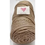 Makromİps POLYESTER SİMLİ MAKROME İP 100 gr PARLAK PREMIUM 1. KALİTE SUPLA ÇANTA HOBİ EL ÖRGÜ İPİ İP