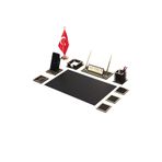 Makroofis Nova Sümen Takımı 10 Parça Siyah Full Set