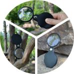 Makroptik Taşinabilir 60Mm Büyüteç