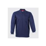 Makrosafety Lacivert Kışlık İçi Polarlı Sweatshirt İş Kıyafeti