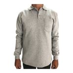 Makrosafety Sweatshirt Kışlık Iş Elbiseleri Gri Renk Iş Kıyafetleri