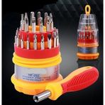 Makroyapı 31 Parça Mini Tornavida Çok Amaçlı Set