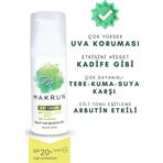 Makrun Gündüz Kremi Parlak Cilt - Renk Tonu Eşitleyici - Nemlendirici Etkili - Güneş Koruması