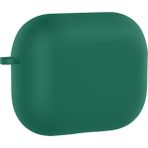 Maks Technology Airpods Pro 3 Mkst Standart Silikon Kılıf - Koyu Yeşil