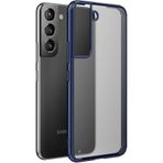 Maks Technology Galaxy S22 Uyumlu MKST Volks Kılıf-Lacivert