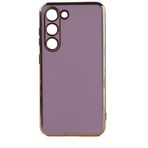 Maks Technology Galaxy S23 Plus Uyumlu MKST Bark Kılıf-Lila