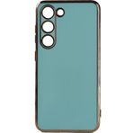 Maks Technology Galaxy S23 Plus Uyumlu MKST Bark Kılıf-Mavi Açık