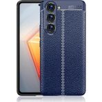 Maks Technology Galaxy S23 Plus Uyumlu MKST Niss Silikon Kılıf-Lacivert