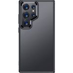 Maks Technology Galaxy S24 Ultra Kılıf MKST Volks Kapak - Siyah