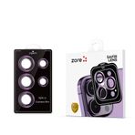 Maks Technology Galaxy S24 Ultra Uyumlu MKST Kamera Koruyucu Cam Filmi-Derin Mor