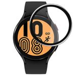 Maks Technology Galaxy Watch 4 40mm MKST PMMA Pet Saat Ekran Koruyucu - Siyah