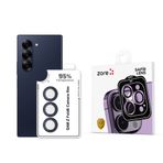 Maks Technology Galaxy Z Fold 6 MKST CL-11 Safir Parmak İzi Bırakmayan Anti-Reflective Kamera Lens Koruyucu-Mavi