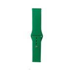 Maks Technology Huawei Honor Magic 2 46Mm Band Serisi 22Mm Klasik Kordon Silikon Strap Kayış-Grass Green