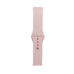 Maks Technology Huawei Honor Magic 2 46Mm Band Serisi 22Mm Klasik Kordon Silikon Strap Kayış-Sand Powder