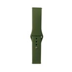 Maks Technology Huawei Honor Magic 2 46mm Band Serisi 22mm Klasik Kordon Silikon Strap Kayış-Tarmac