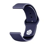 Maks Technology Huawei Honor Magic 2 46mm KRD-11 22mm Uyumlu MKST Kordon-Lacivert