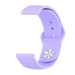 Maks Technology Huawei Honor Magic 2 46mm KRD-11 22mm Uyumlu MKST Kordon-Lila