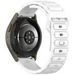 Maks Technology Huawei Honor Magic 2 46mm MKST KRD-132 22mm Silikon Kordon Strap Kayış - Beyaz