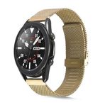 Maks Technology Huawei Honor Magic 2 46mm Uyumlu KRD-45 22mm Metal MKST Kordon-Gold