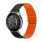 Maks Technology Huawei Honor Magic 2 46Mm Uyumlu Krd-52 Mkst Kordon-Siyah-Turuncu