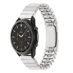 Maks Technology Huawei Honor Magic 2 46mm Uyumlu KRD-82 22mm Metal MKST Kordon-Gümüş