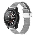 Maks Technology Huawei Honor Magic 2 46mm Uyumlu KRD-85 22mm Metal MKST Kordon-Gümüş