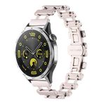 Maks Technology Huawei Honor Magic 2 46mm Uyumlu MKST- KRD-96 22mm Metal Kordon-Starlight