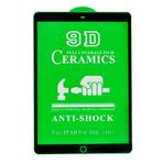 Maks Technology iPad 9.7 2017 (5.Nesil) Uyumlu MKST Tablet Seramik Ekran Koruyucu-Siyah
