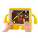 Maks Technology iPad Air 6 2. Nesil Uyumlu MKST iBuy Standlı Tablet Kılıf-Sarı