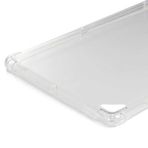 Maks Technology iPad Air 6 2. Nesil Uyumlu Uyumlu MKST Tablet Nitro Anti Shock Silikon Kapak-Renksiz