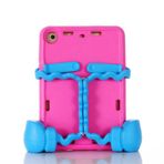 Maks Technology iPad Mini 2-3 MKST Eva Boxer Tablet Silikon - Pembe Koyu