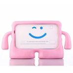 Maks Technology iPad Mini 2-3 Uyumlu Mkst Ibuy Standlı Tablet Kılıf-Pembe
